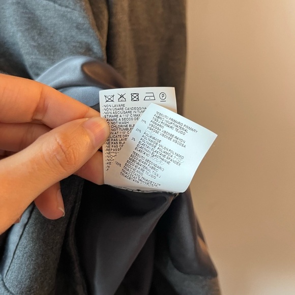 Viktor & Rolf Gray Cowl Neck Dress with Pockets - Picture 6 of 10